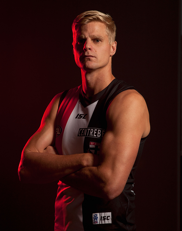 Nick Riewoldt St Kilda Football Club Captain