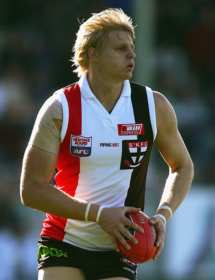 St Kilda Football Club's 2006 Heritage Round Guernsey
