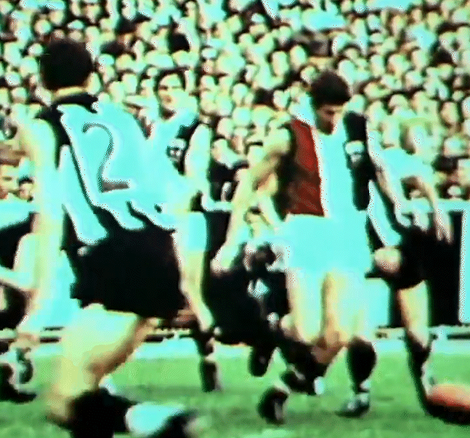Brian Sierakowski During the 1966 VFL Season