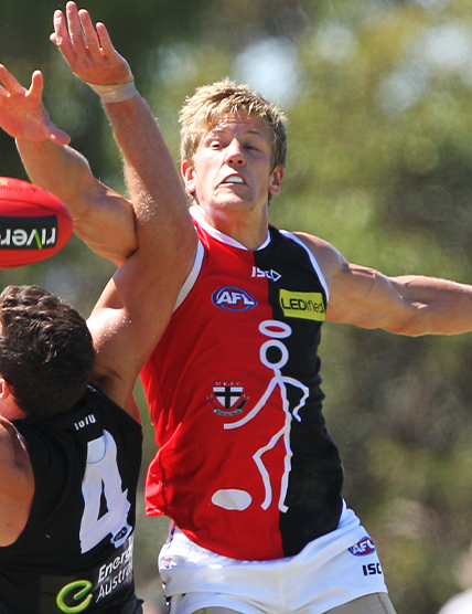 St Kilda Football Club's Stickman Guernsey 2014