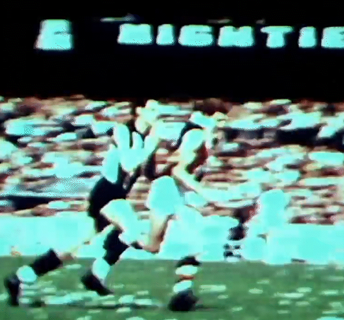 Ian Synman During the 1966 VFL Season