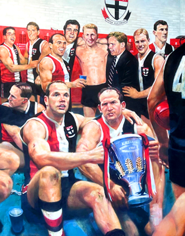 St Kilda Team of the Century